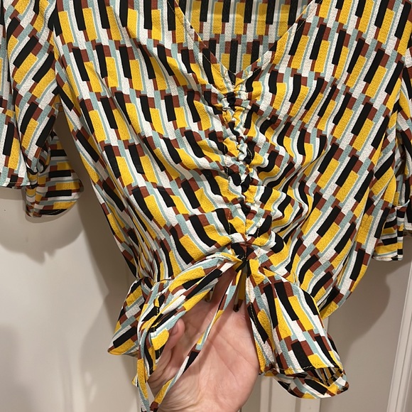 Colorful boho top - Picture 3 of 3